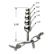Lade das Bild in den Galerie-Viewer, Neuer weiblicher Keuschheitsgürtel aus Edelstahl, verstellbar
