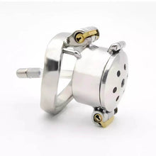 Charger l'image dans la galerie, Nouveau dispositif de chasteté à double verrouillage avec couvercle rabattable pour gland