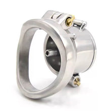 Charger l'image dans la galerie, Nouveau dispositif de chasteté à double verrouillage avec couvercle rabattable pour gland