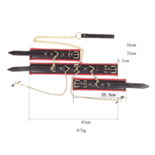 Charger l'image dans la galerie, Chaînes de captivité BDSM Pinces à tétons Bondage