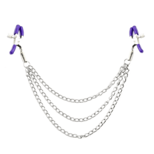 Charger l'image dans la galerie, Pinces à tétons tendance BDSM avec chaîne