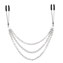 Charger l'image dans la galerie, Pinces à tétons sexy BDSM avec chaîne