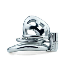 Load image into Gallery viewer, Permanent Micro Cobra Chastity Cage