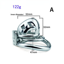 Load image into Gallery viewer, Permanent Micro Cobra Chastity Cage