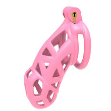 Charger l'image dans la galerie, Kit de dispositif de chasteté Pink Cobra 1.0