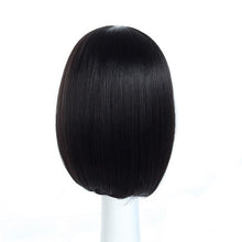 Load image into Gallery viewer, 12 Inches Short Bob Wig with Bangs
