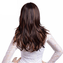 Lade das Bild in den Galerie-Viewer, 20 Zoll langes tiefbraunes Haar