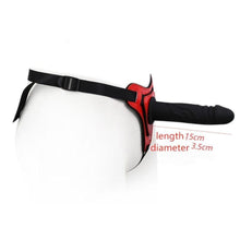 Lade das Bild in den Galerie-Viewer, Sinnlicher Bondage-Strap-On BDSM, 15 cm