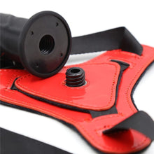 Lade das Bild in den Galerie-Viewer, Sinnlicher Bondage-Strap-On BDSM, 15 cm