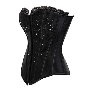 Night Out Black Sissy Corset