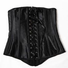 Charger l'image dans la galerie, Corset Sissy noir de soirée