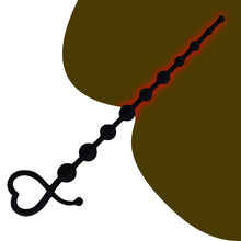 Lade das Bild in den Galerie-Viewer, Schwarze versaute Analkugeln