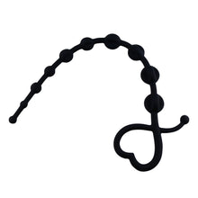 Lade das Bild in den Galerie-Viewer, Schwarze versaute Analkugeln