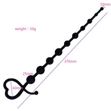 Lade das Bild in den Galerie-Viewer, Schwarze versaute Analkugeln