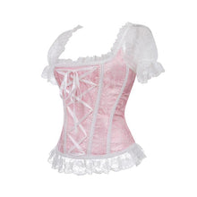 Charger l'image dans la galerie, Corset Sissy - Rêves Floraux
