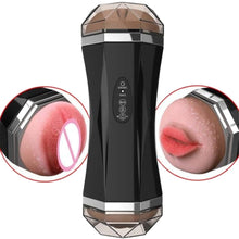 Load image into Gallery viewer, Rechargeable Dual Options Auto Masturbator BDSM