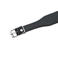 Charger l'image dans la galerie, Collier d'esclave BDSM en cuir avec bijoux