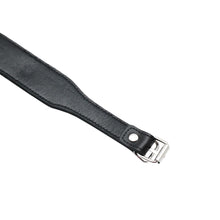 Charger l'image dans la galerie, Collier d'esclave BDSM en cuir avec bijoux