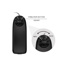 Lade das Bild in den Galerie-Viewer, Stilvoller violetter, doppelseitig vibrierender Strap-On BDSM