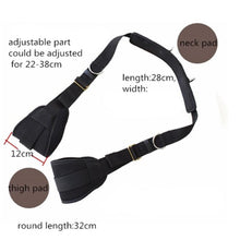 Lade das Bild in den Galerie-Viewer, Tragbarer Sex Sling zur Schultermontage für BDSM