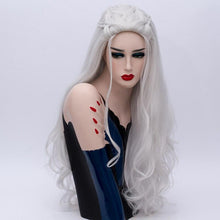 Charger l'image dans la galerie, Perruque tressée bouclée longue de 26 pouces