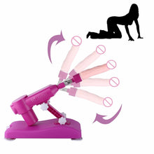 Load image into Gallery viewer, Noiseless Automatic Sex Machine w/ 8 Attachments