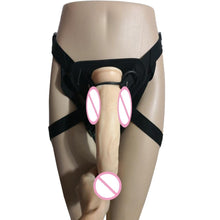 Lade das Bild in den Galerie-Viewer, Dicker Schwanz, 10-Zoll-Strap-On, BDSM