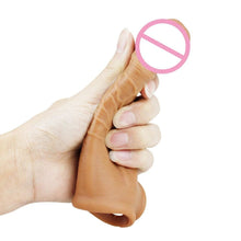 Load image into Gallery viewer, Bigger Is Better Realistic Penis Sleeve BDSM
