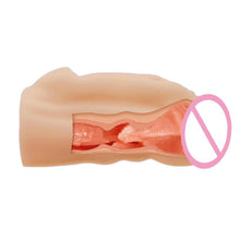 Load image into Gallery viewer, Double Tunnel Realistic Masturbator BDSM