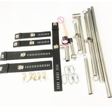 Load image into Gallery viewer, Kinky Punishment BDSM Stocks BDSM