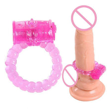 Load image into Gallery viewer, Beaded Cock RingVibrating Cock Ring