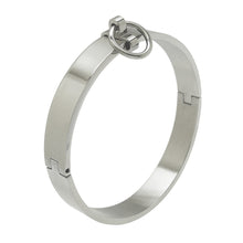 Load image into Gallery viewer, Stainless Steel Slave Bondage Collar BDSM