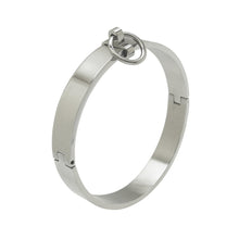 Lade das Bild in den Galerie-Viewer, Unterwürfiger Sklave, abschließbarer Choker