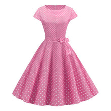 Load image into Gallery viewer, Polka Dot Sissy Dress