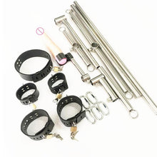 Load image into Gallery viewer, Kinky Punishment BDSM Stocks BDSM