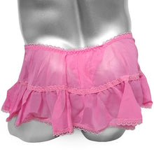 Charger l'image dans la galerie, Culotte à jupe « Sissy Aurora » avec entrejambe ouvert