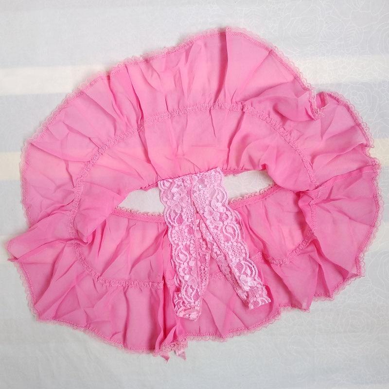 Slutty Sissy Open-Crotch Pink Pantyhose – Ready-for-Action Sheer Perfection main image 1