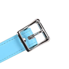 Load image into Gallery viewer, Removable Mouth Stopper Leather Gag BDSM