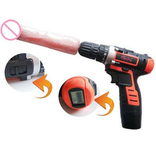 Load image into Gallery viewer, Mini Drillbit Dildo Set