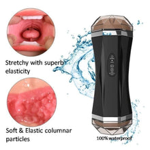 Load image into Gallery viewer, Rechargeable Dual Options Auto Masturbator BDSM