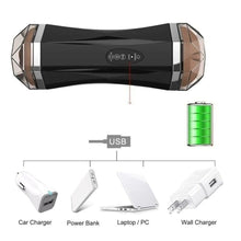 Load image into Gallery viewer, Rechargeable Dual Options Auto Masturbator BDSM