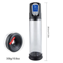 Load image into Gallery viewer, USB Rechargeable Automatic Penis Pump BDSM