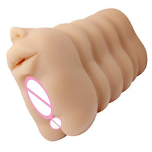 Load image into Gallery viewer, 3-in-1 Pleasure Tunnels Pocket Masturbator bdsm