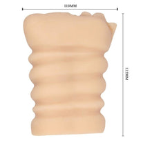 Load image into Gallery viewer, 3-in-1 Pleasure Tunnels Pocket Masturbator bdsm