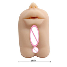 Load image into Gallery viewer, 3-in-1 Pleasure Tunnels Pocket Masturbator bdsm