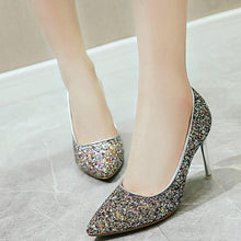 Charger l'image dans la galerie, Escarpins à paillettes « Sissy Paula »