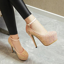 Lade das Bild in den Galerie-Viewer, „Sissy Noelle“ Paillettenpumps