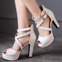 Load image into Gallery viewer, &quot;Sissy Mary&quot; Platform Sandals
