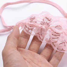 Lade das Bild in den Galerie-Viewer, Bella Transparenter Sissy-BH aus Spitze