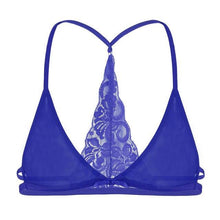 Lade das Bild in den Galerie-Viewer, Bella Transparenter Sissy-BH aus Spitze